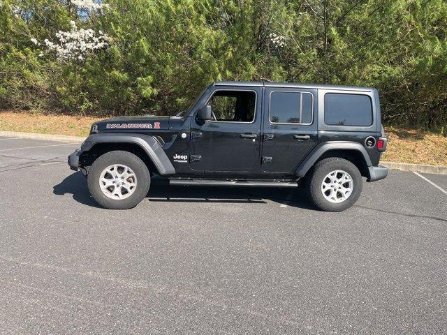 used 2021 Jeep Wrangler Unlimited car, priced at $29,500