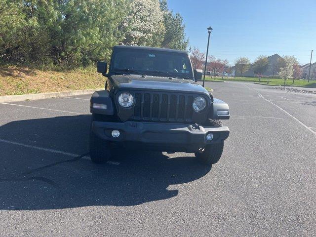 used 2021 Jeep Wrangler Unlimited car, priced at $29,500