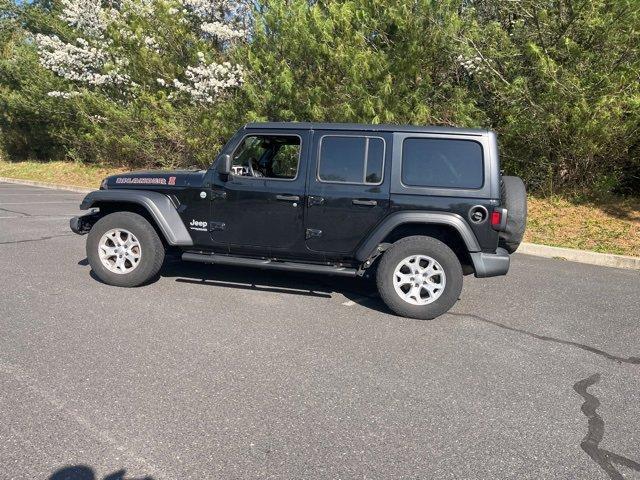 used 2021 Jeep Wrangler Unlimited car, priced at $29,500