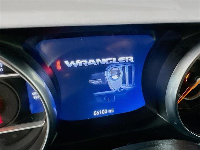 used 2021 Jeep Wrangler Unlimited car, priced at $28,560