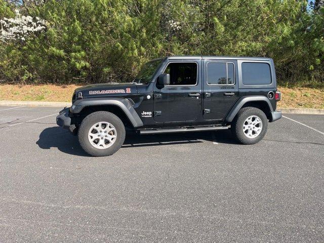 used 2021 Jeep Wrangler Unlimited car, priced at $29,500