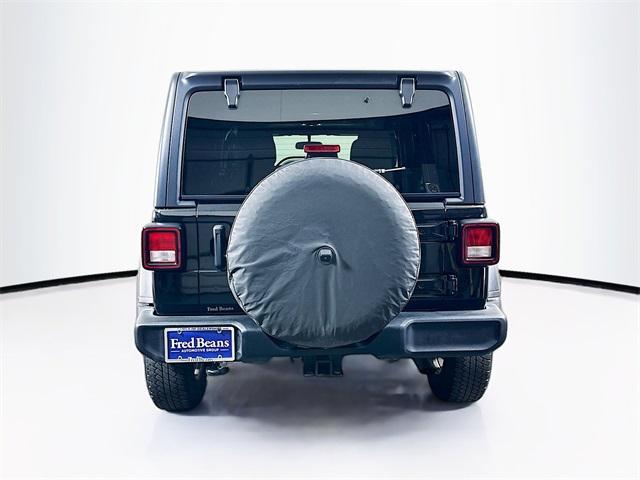 used 2021 Jeep Wrangler Unlimited car, priced at $28,560