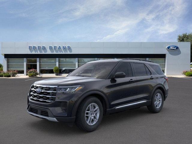 new 2025 Ford Explorer car, priced at $43,350