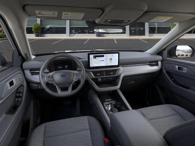 new 2025 Ford Explorer car, priced at $43,350