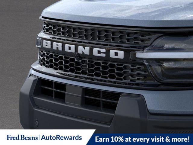 new 2025 Ford Bronco Sport car, priced at $36,437