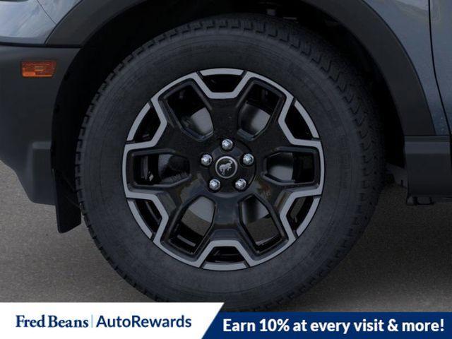 new 2025 Ford Bronco Sport car, priced at $36,437