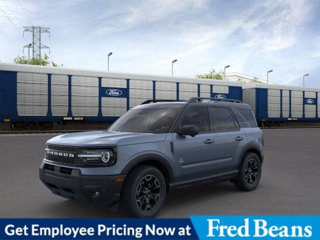 new 2025 Ford Bronco Sport car, priced at $38,638