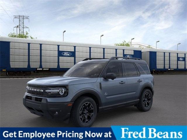 new 2025 Ford Bronco Sport car, priced at $38,638