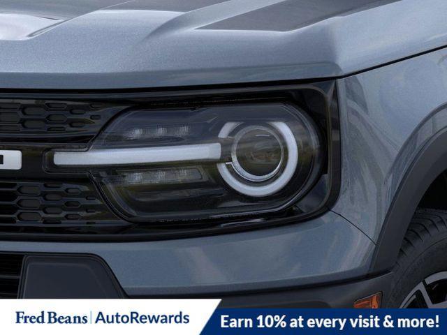 new 2025 Ford Bronco Sport car, priced at $36,437