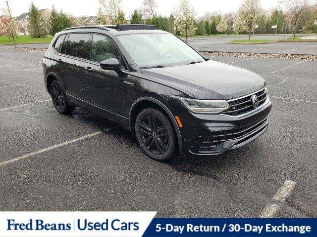 used 2022 Volkswagen Tiguan car, priced at $26,500