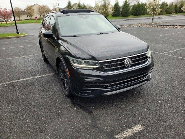 used 2022 Volkswagen Tiguan car, priced at $26,500