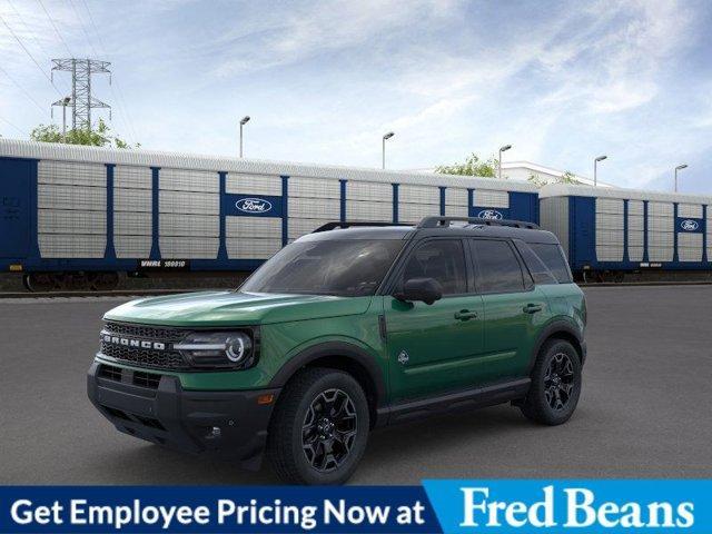 new 2025 Ford Bronco Sport car, priced at $36,806
