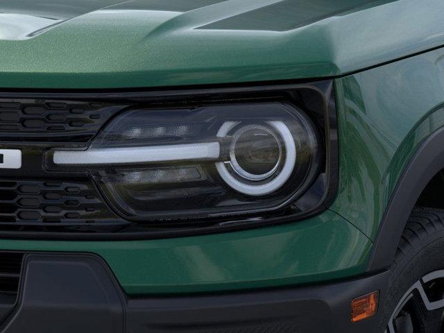new 2025 Ford Bronco Sport car, priced at $36,806