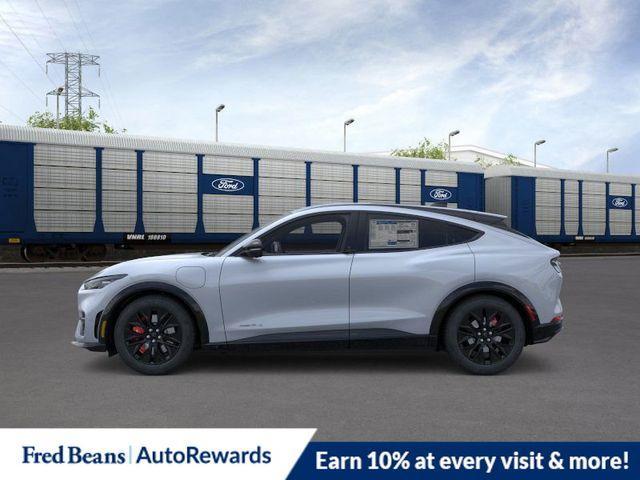 new 2025 Ford Mustang Mach-E car, priced at $55,395