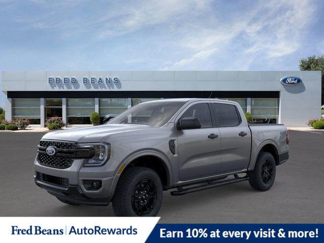 new 2025 Ford Ranger car, priced at $39,647