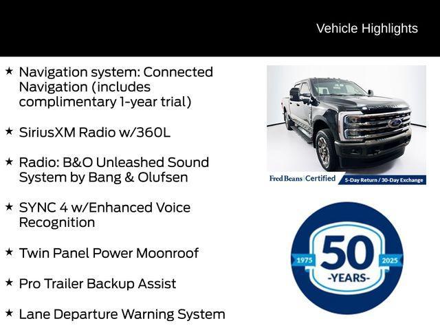used 2024 Ford F-350 car, priced at $86,900