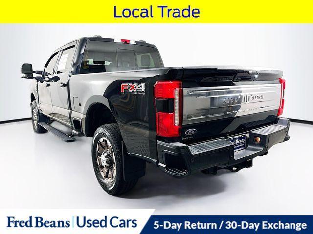 used 2024 Ford F-350 car, priced at $86,900