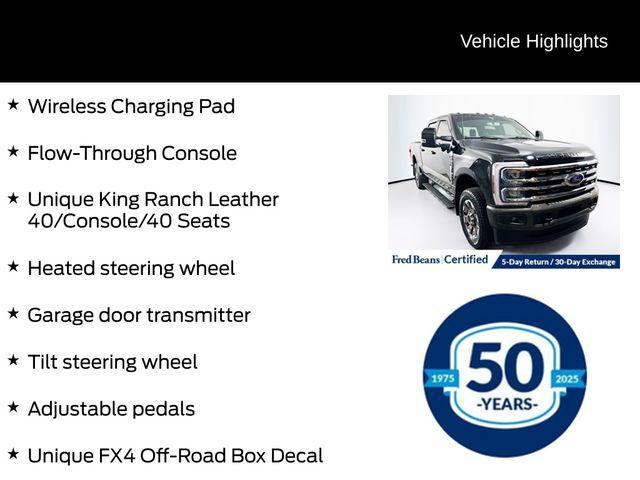 used 2024 Ford F-350 car, priced at $86,900
