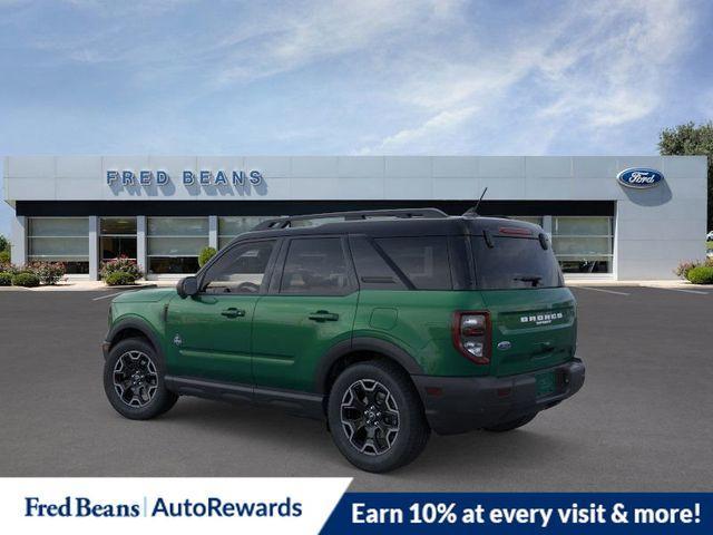 new 2025 Ford Bronco Sport car, priced at $37,893