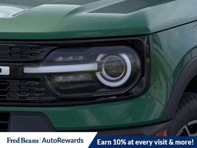 new 2025 Ford Bronco Sport car, priced at $37,893