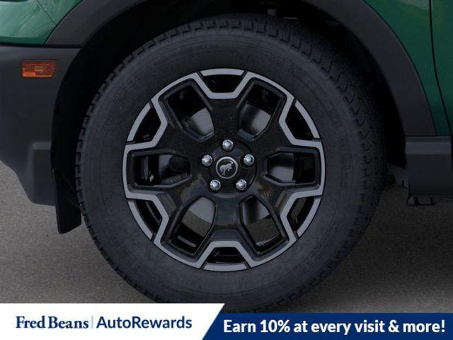 new 2025 Ford Bronco Sport car, priced at $37,893