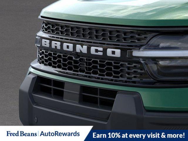 new 2025 Ford Bronco Sport car, priced at $37,893