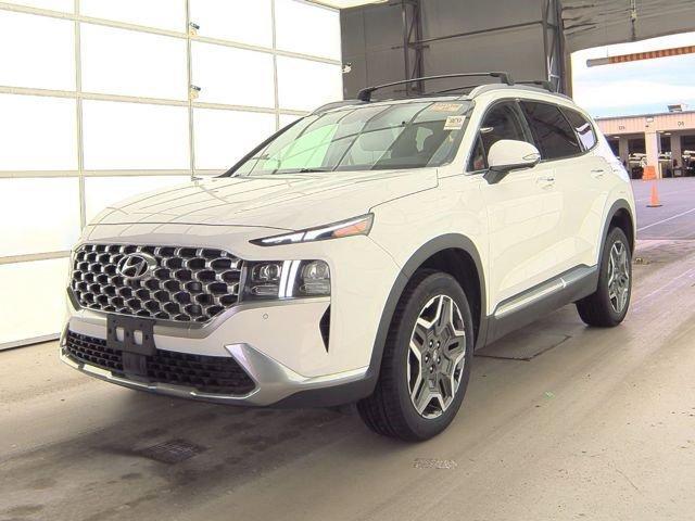 used 2023 Hyundai Santa Fe car, priced at $32,500
