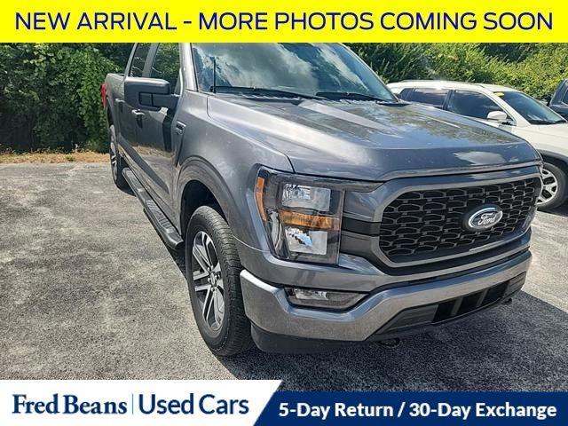 used 2023 Ford F-150 car, priced at $40,900
