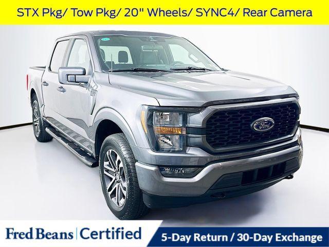 used 2023 Ford F-150 car, priced at $39,080