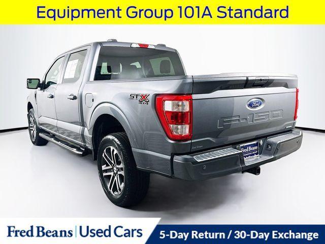used 2023 Ford F-150 car, priced at $38,590