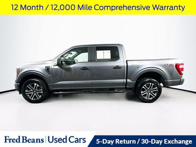 used 2023 Ford F-150 car, priced at $38,590