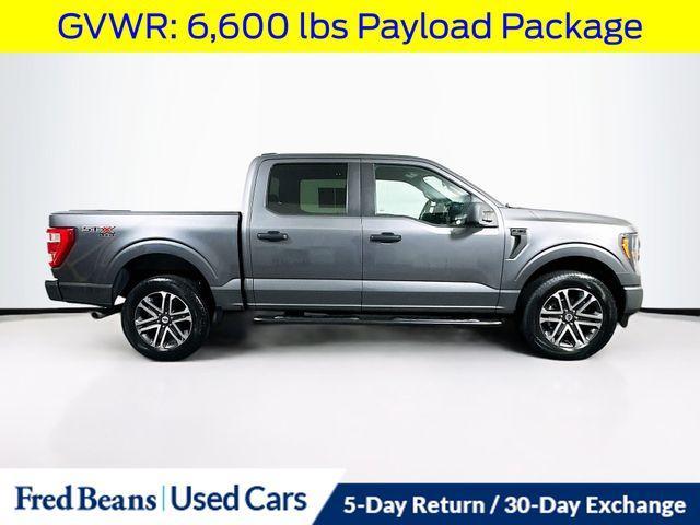used 2023 Ford F-150 car, priced at $38,590