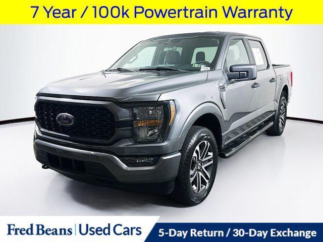 used 2023 Ford F-150 car, priced at $38,590