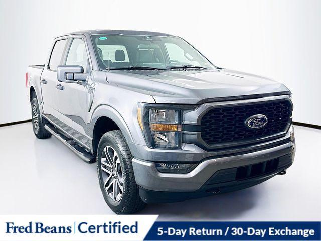 used 2023 Ford F-150 car, priced at $39,570