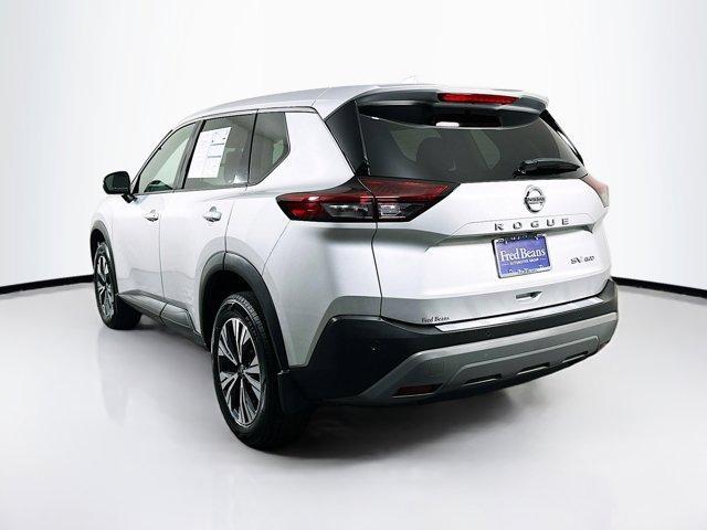 used 2021 Nissan Rogue car, priced at $22,530