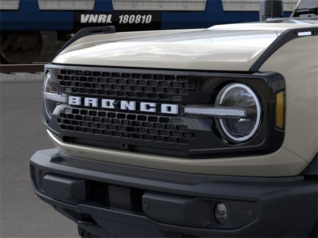 new 2025 Ford Bronco car, priced at $54,655