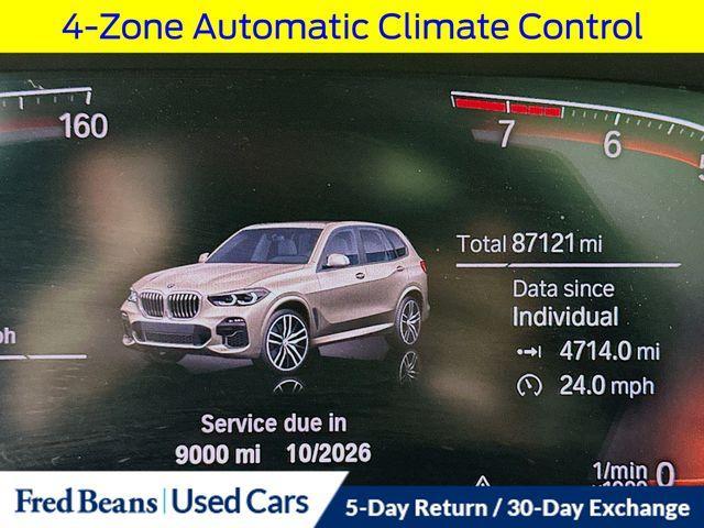 used 2019 BMW X5 car, priced at $24,990