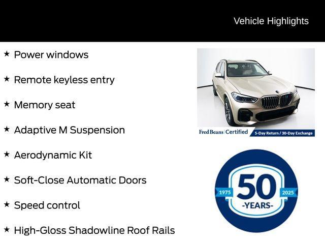 used 2019 BMW X5 car, priced at $24,990