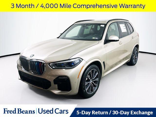 used 2019 BMW X5 car, priced at $24,990