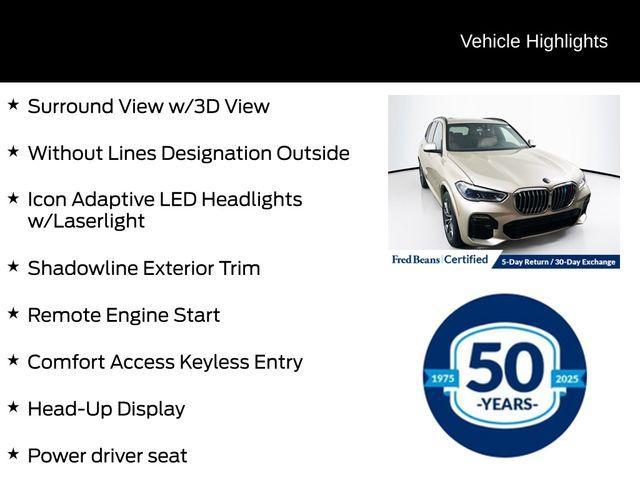 used 2019 BMW X5 car, priced at $24,990