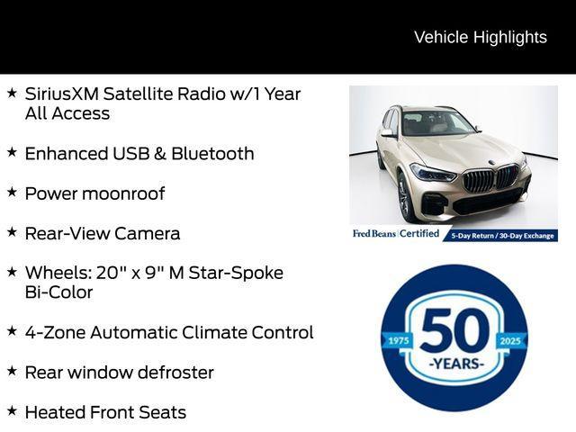 used 2019 BMW X5 car, priced at $24,990