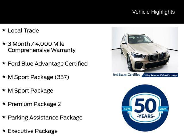 used 2019 BMW X5 car, priced at $24,990