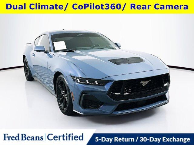 used 2024 Ford Mustang car, priced at $41,620