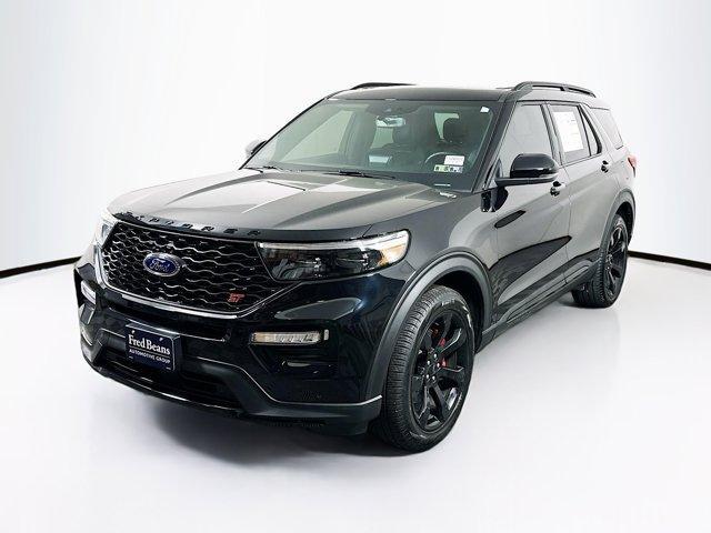 used 2024 Ford Explorer car, priced at $49,760