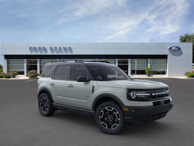 new 2024 Ford Bronco Sport car, priced at $38,275