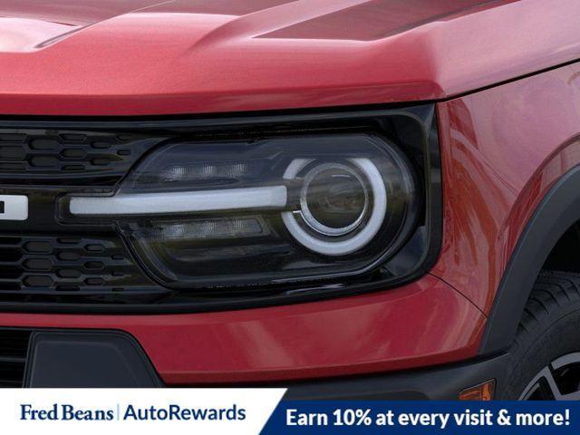 new 2025 Ford Bronco Sport car, priced at $37,988