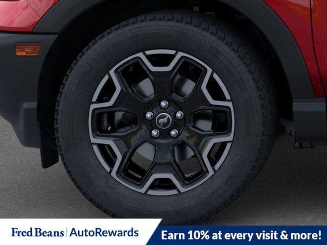 new 2025 Ford Bronco Sport car, priced at $37,988