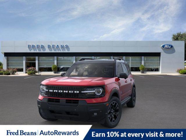 new 2025 Ford Bronco Sport car, priced at $37,988