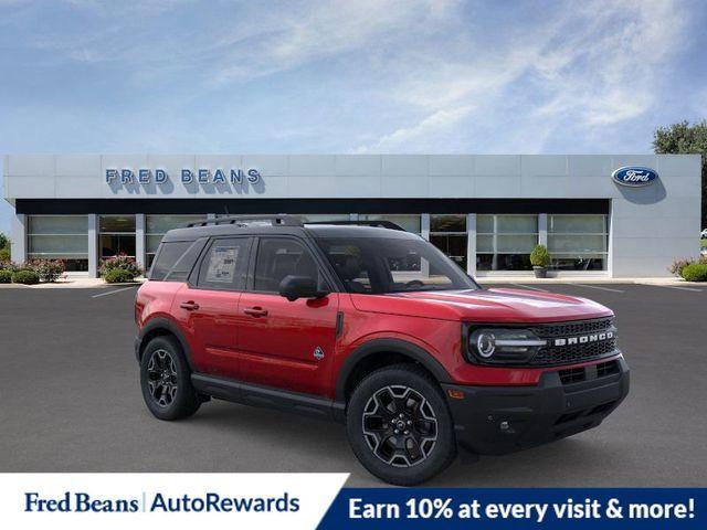 new 2025 Ford Bronco Sport car, priced at $37,988