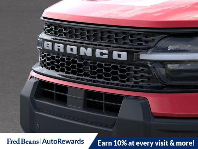 new 2025 Ford Bronco Sport car, priced at $37,988